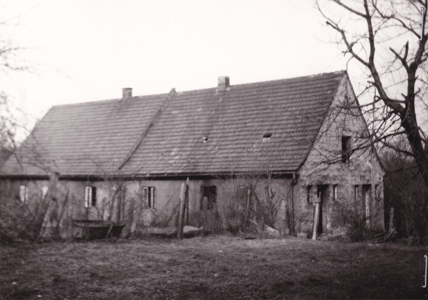 Dům čp. 1724 na snímku z roku 1986