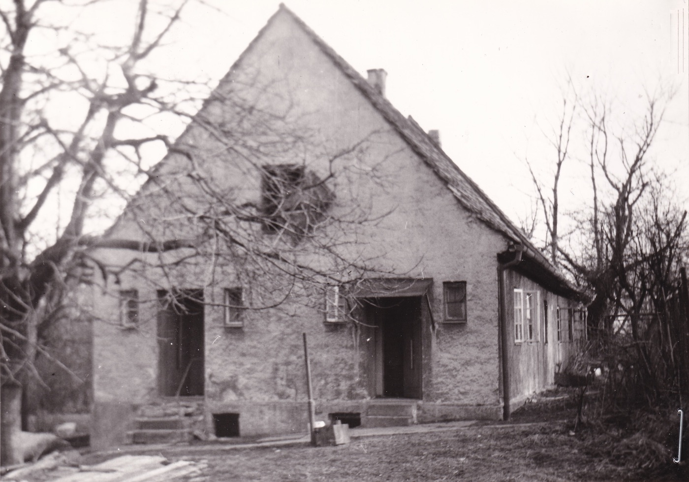 Dům čp. 1724 na snímku z roku 1986