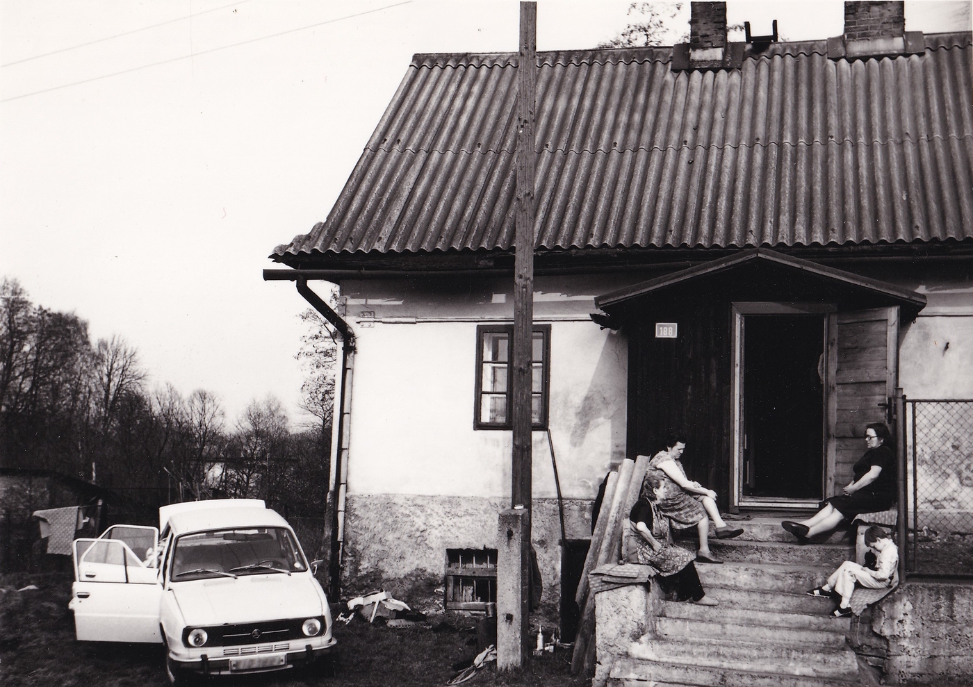 Dům čp. 188 (s laskavým svolením p. Petra Cieślara, ze soukromé sbírky)