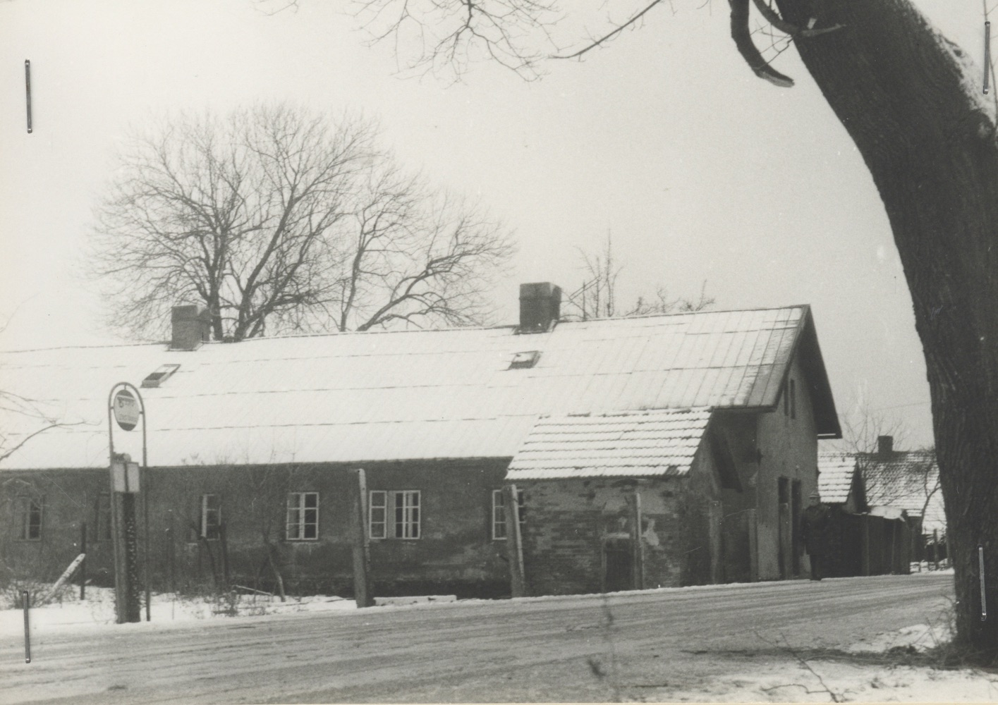 Dům čp. 192 na snímku z roku 1984