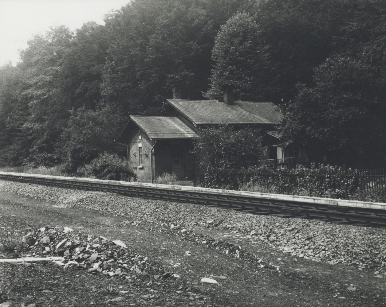 Dům čp. 227 na snímku z roku 1974