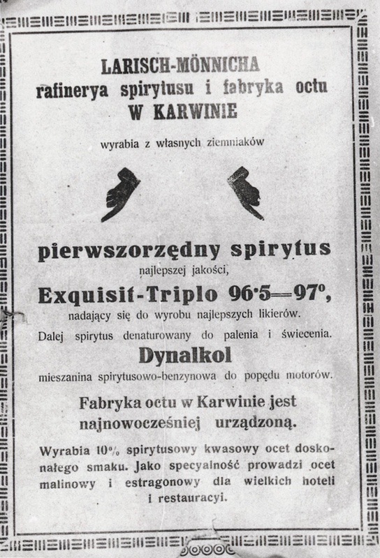 Ukázka dobové reklamy...