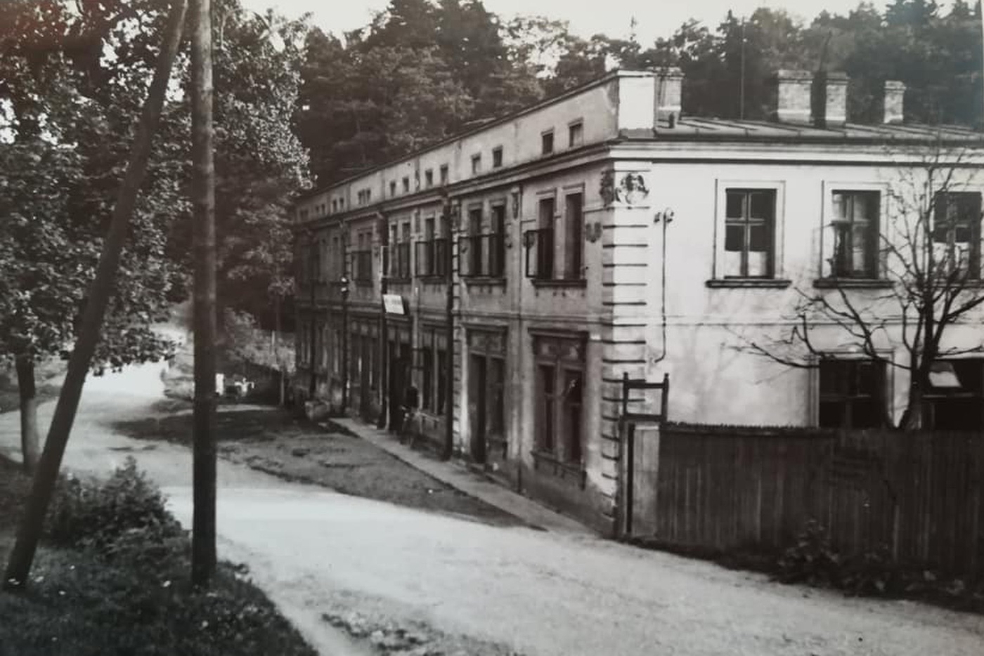 Restaurace Mokrosz, čp. 331 (S laskavým svolením p. Jaroslava Gamrota, ze soukromé sbírky)