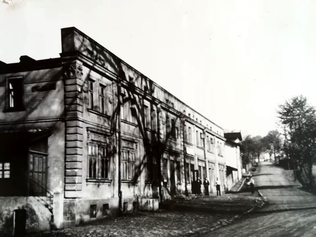 Restaurace Mokrosz, čp. 331 (S laskavým svolením p. Jaroslava Gamrota, ze soukromé sbírky)