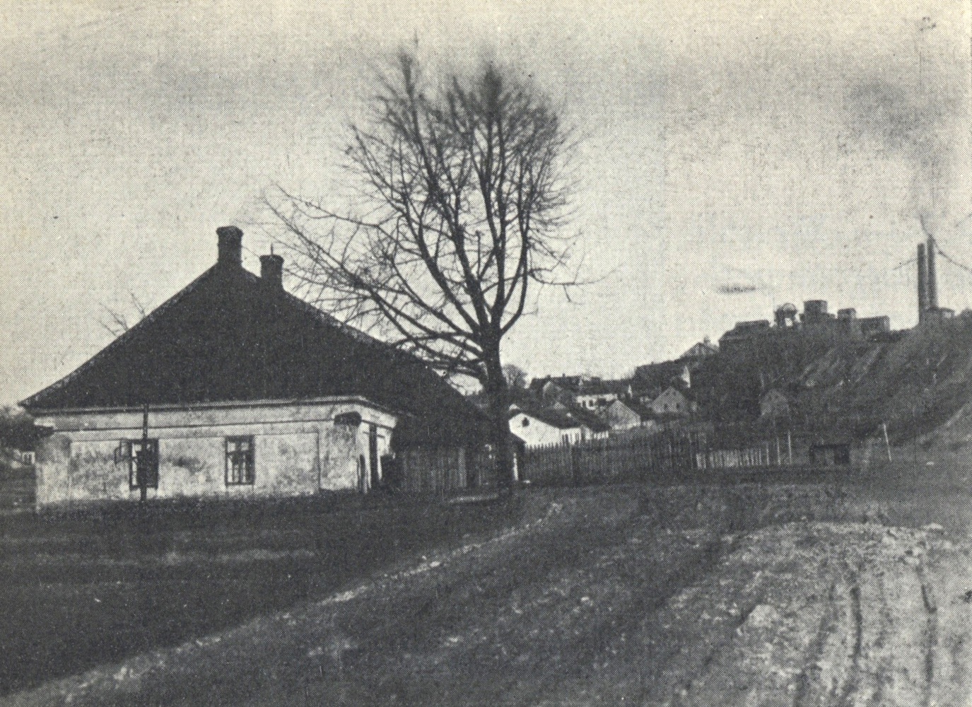Górski dvůr, čp. 37 (foto z publikace Paweł Hulka-Laskowski: Śląsk za Olzą. Katowice 1938)