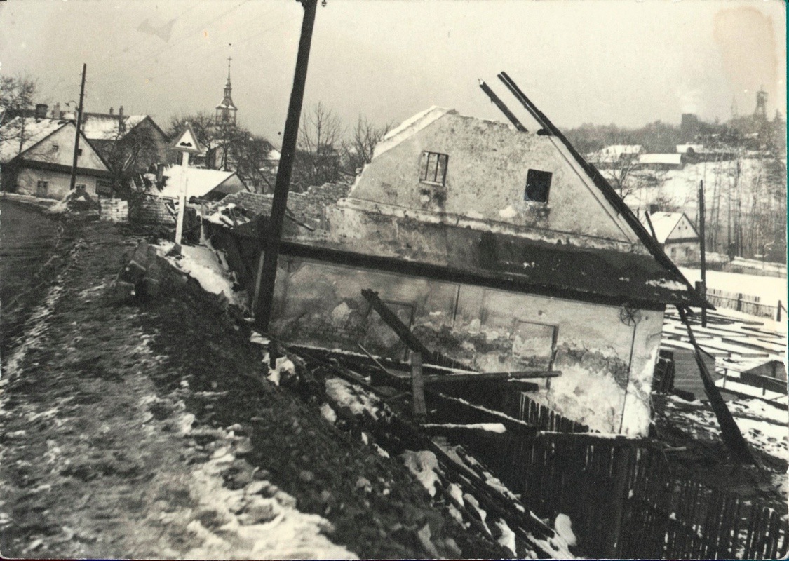 Demolice zahradnictví Dvořák (čp. 373)