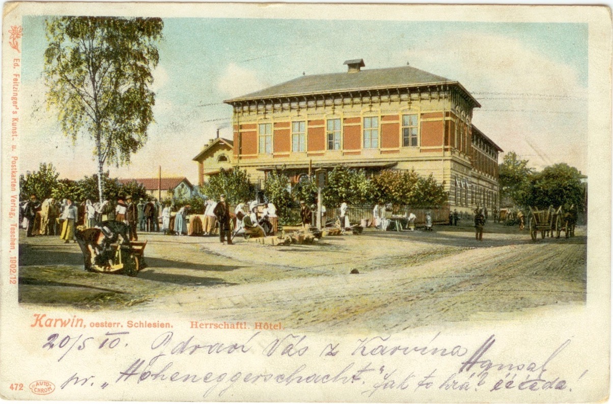 Závodní hotel (čp. 4)