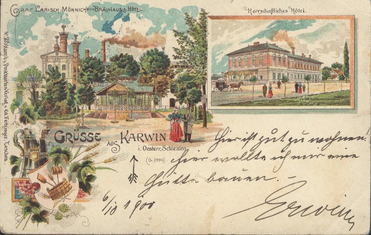 Grusse aus Karwin