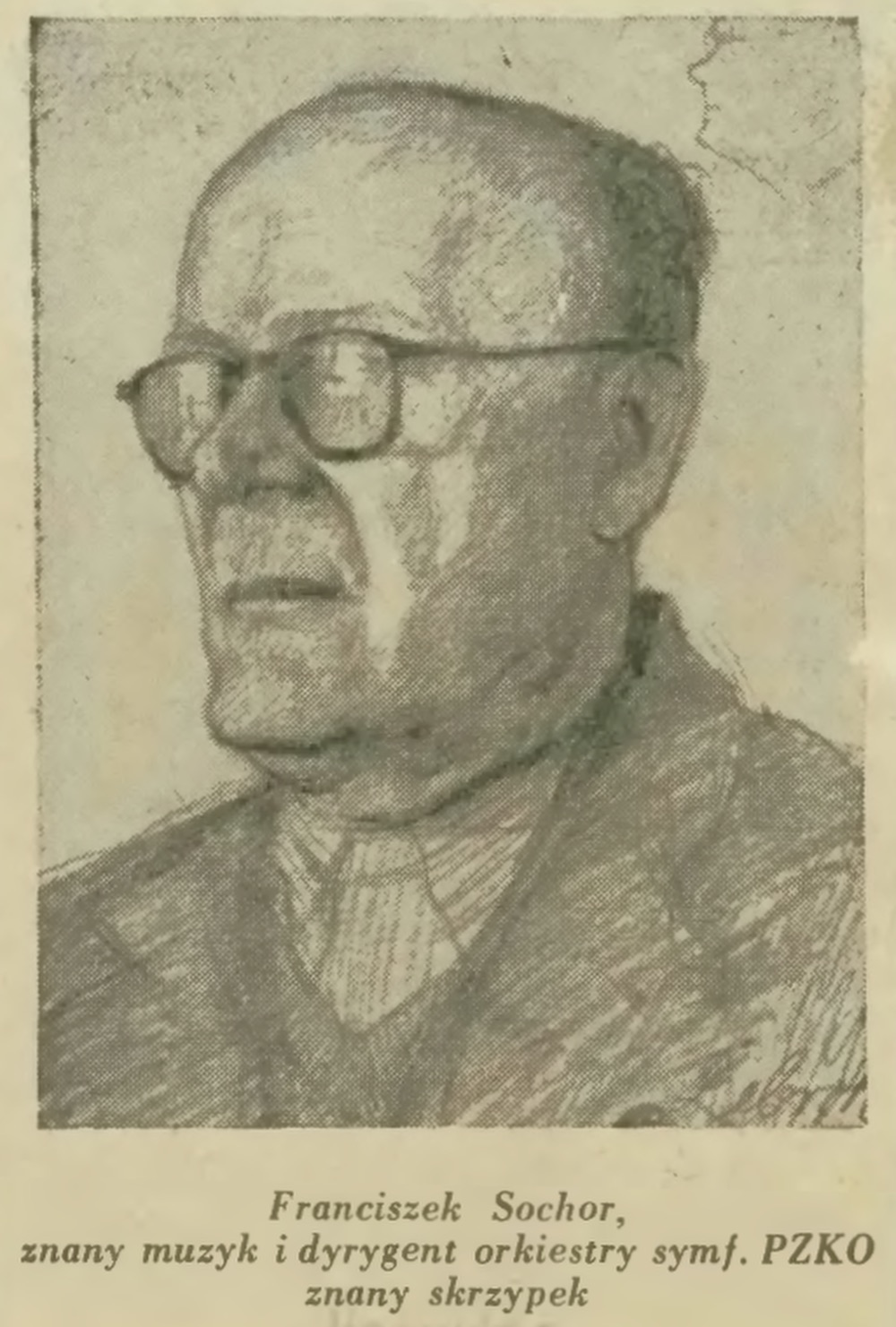 František Sochor, houslista (Zdroj: Śląska Biblioteka Cyfrowa)