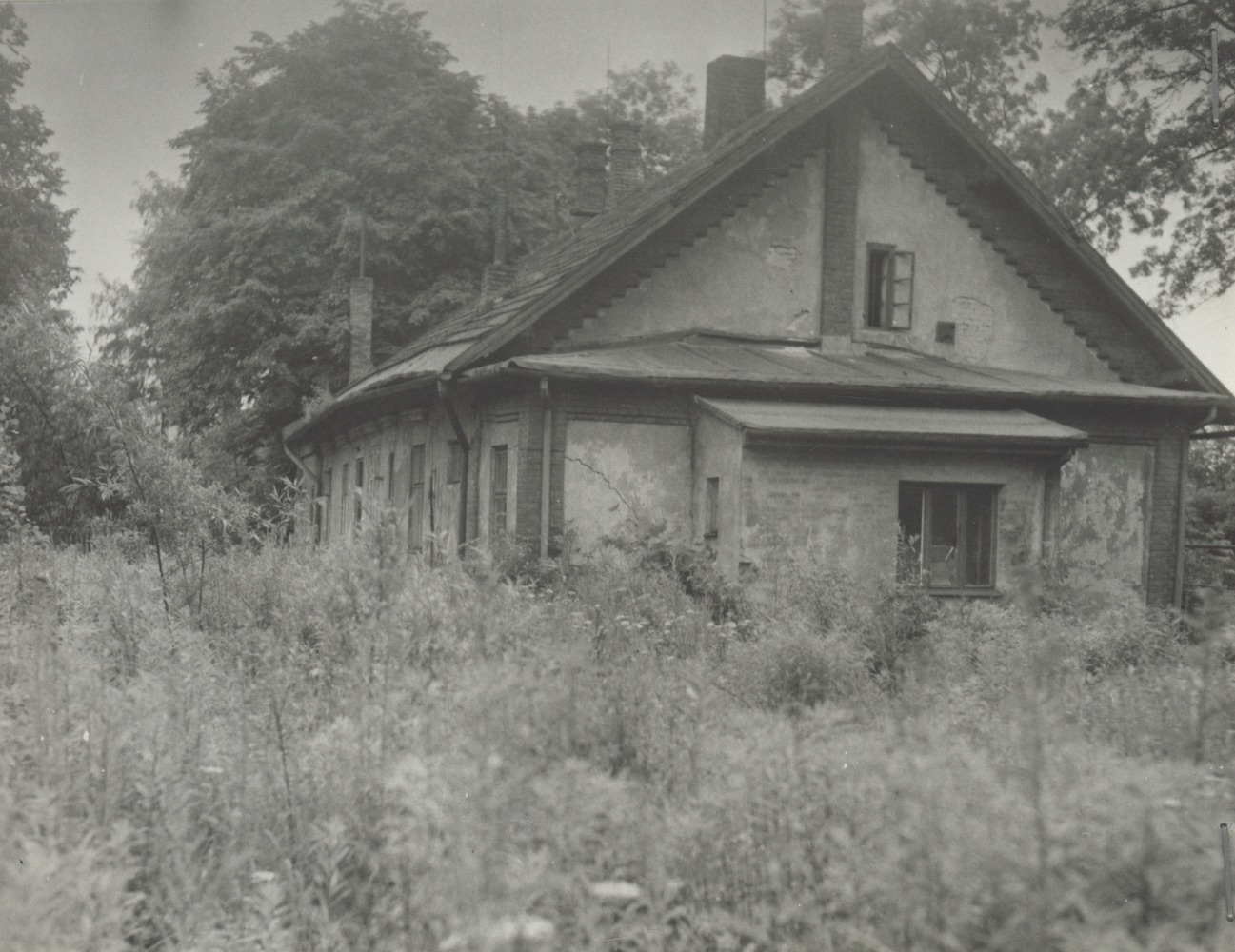 Dům čp. 451 na fotografii z roku 1980