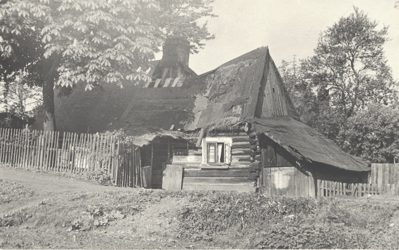 Původní podoba domu čp. 46 (Identifikace snímku: Jan Polakovič)