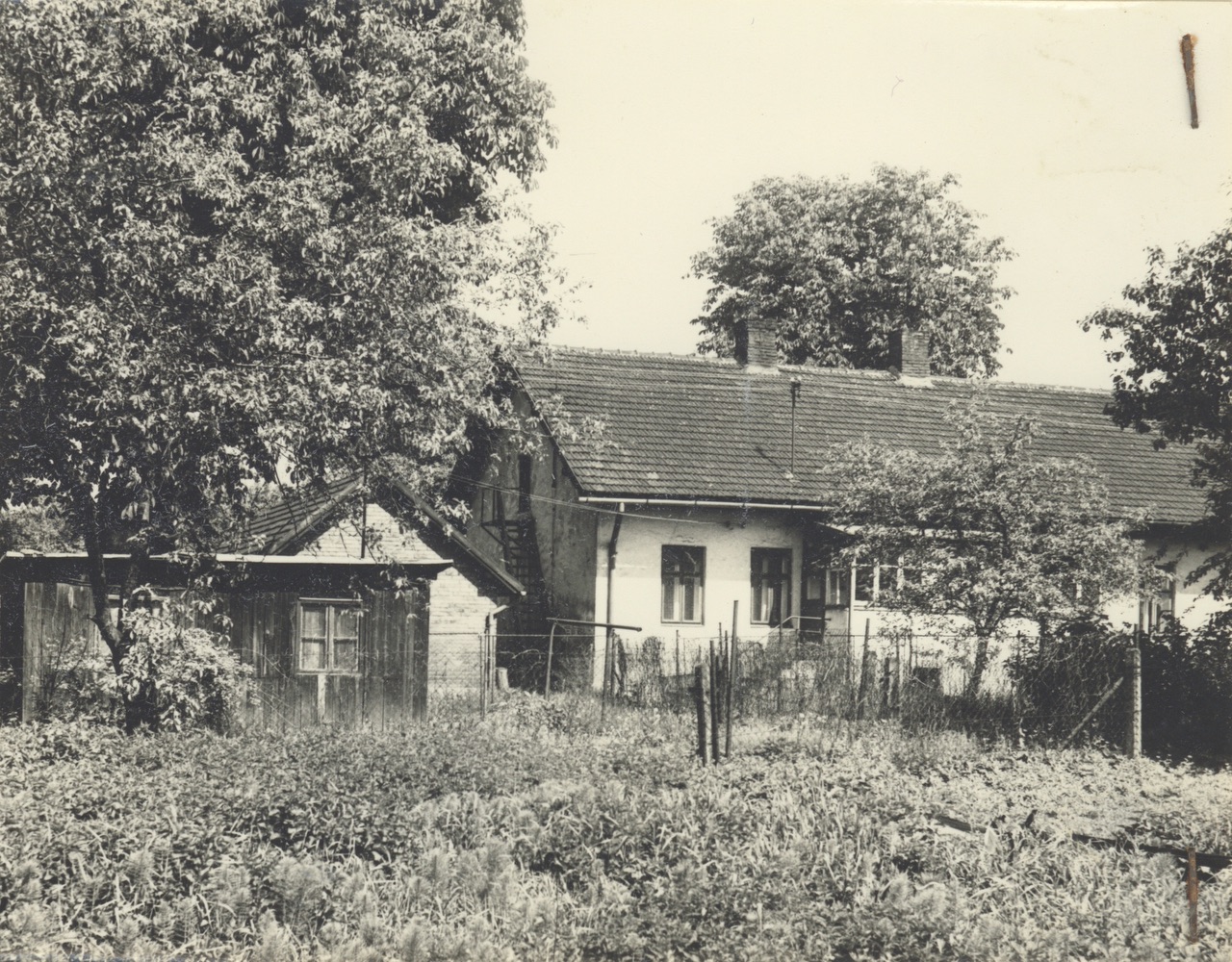 Dům čp. 462 na fotografii z roku 1979