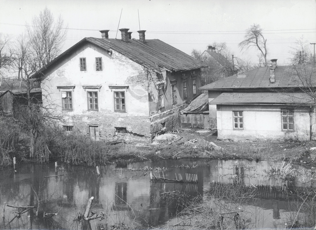 Zánik původní tiskárny Johanna Nitkiewicze (rok 1958).