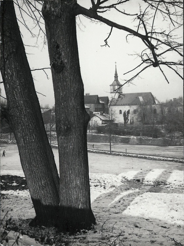 Pod kostelem sv. Petra z Alkantary domek čp. 49, původní Zahradnictví Dvořák (přibližně do roku 1923)