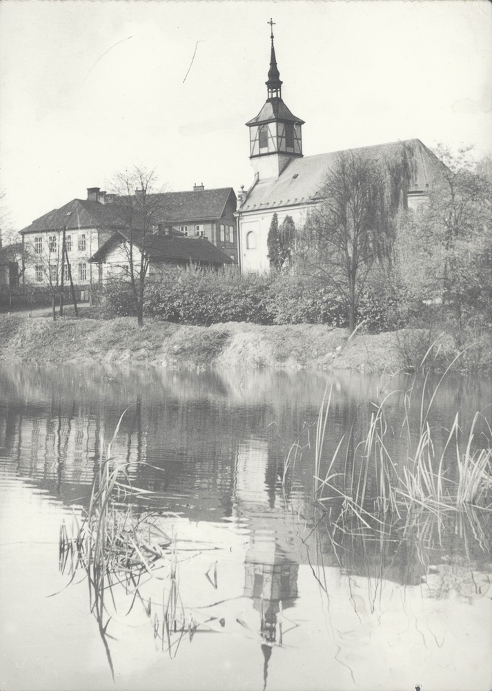 Pod kostelem sv. Petra z Alkantary domek čp. 49, původní Zahradnictví Dvořák (přibližně do roku 1923)