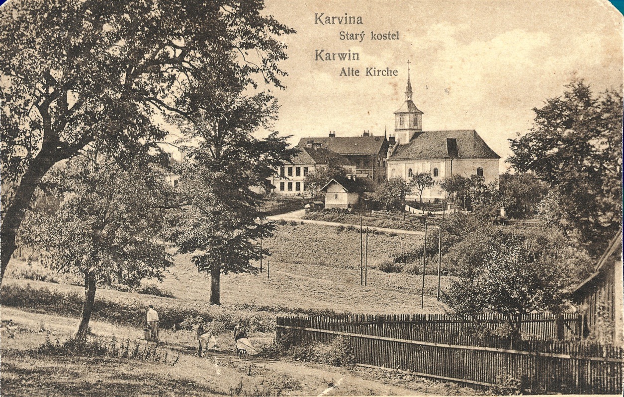 Pod kostelem sv. Petra z Alkantary domek čp. 49, původní Zahradnictví Dvořák (přibližně do roku 1923)