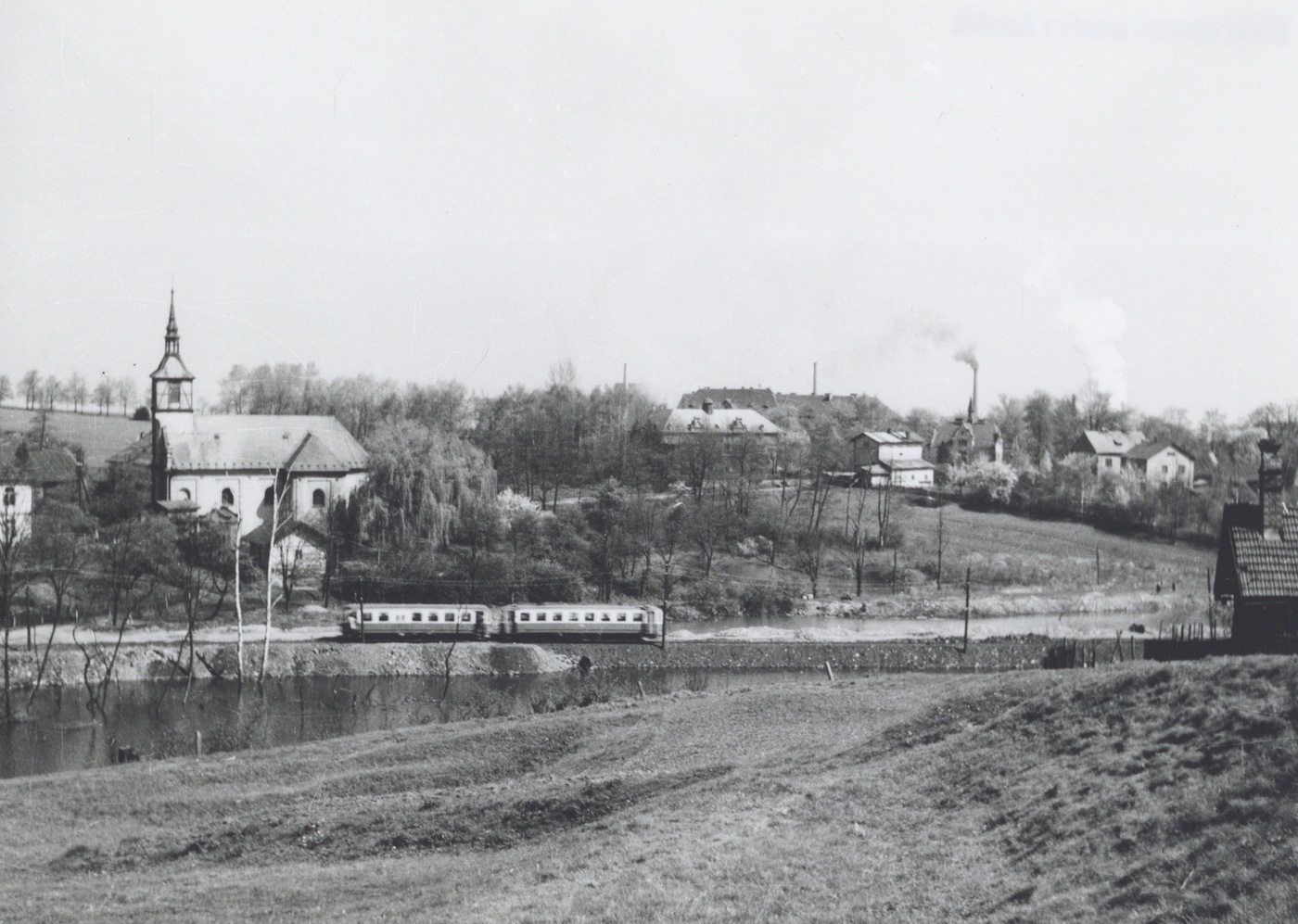 Pod kostelem sv. Petra z Alkantary domek čp. 49, původní Zahradnictví Dvořák (přibližně do roku 1923)