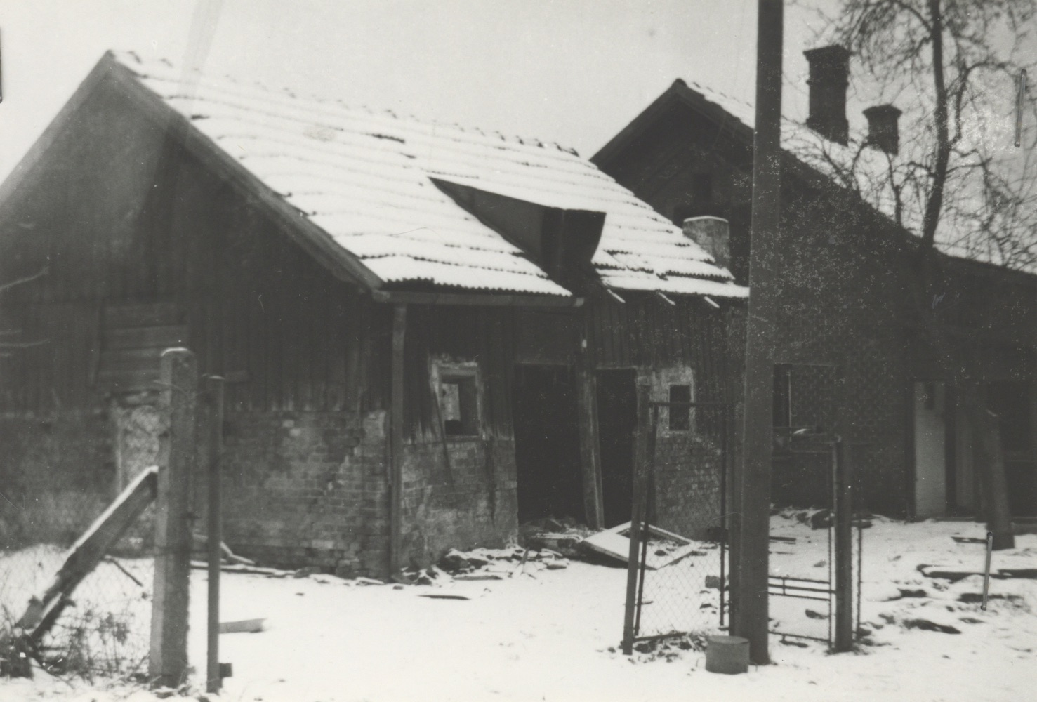 Hospodářská budova u domu čp. 495