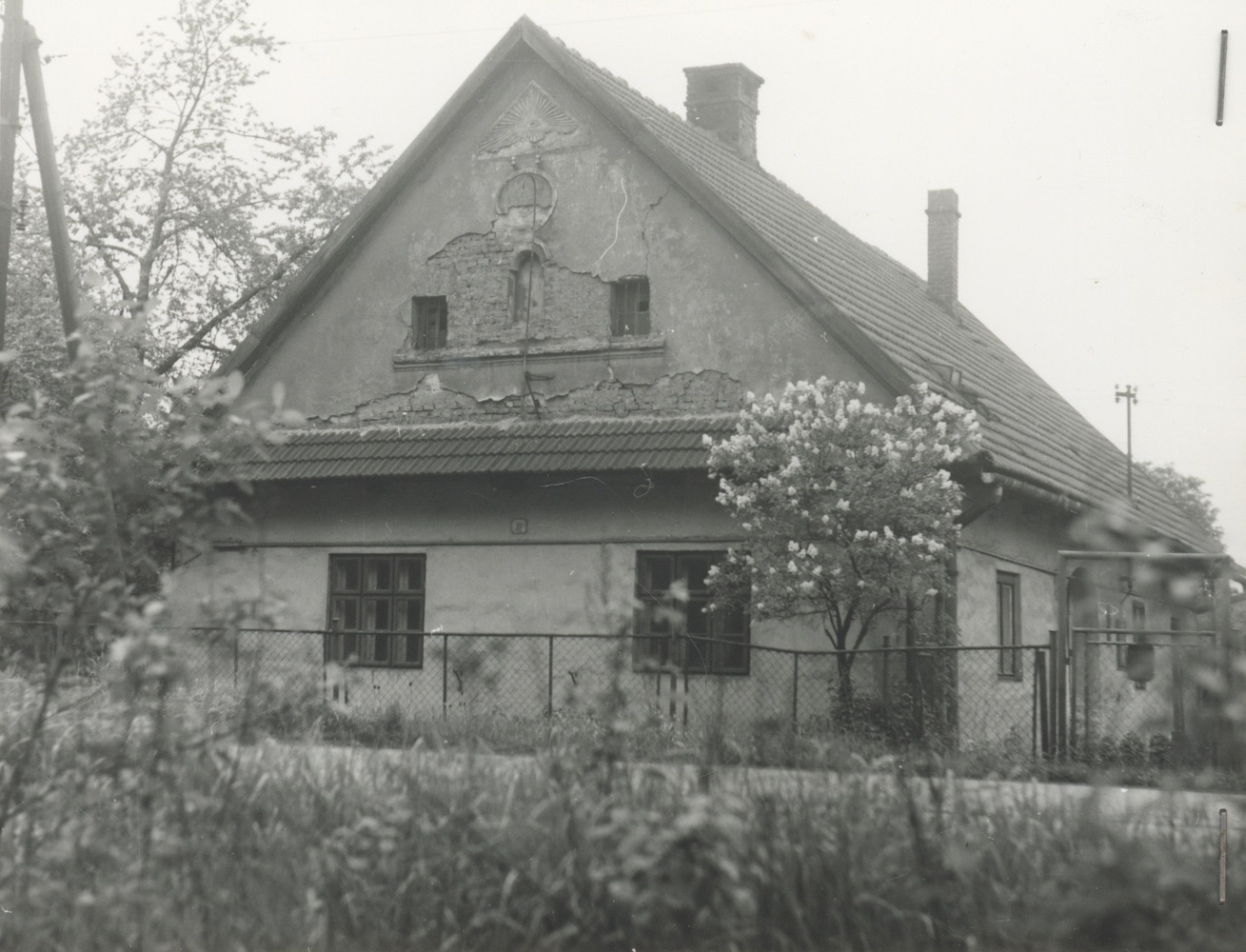 Dům čp. 51 na fotografii z roku 1981
