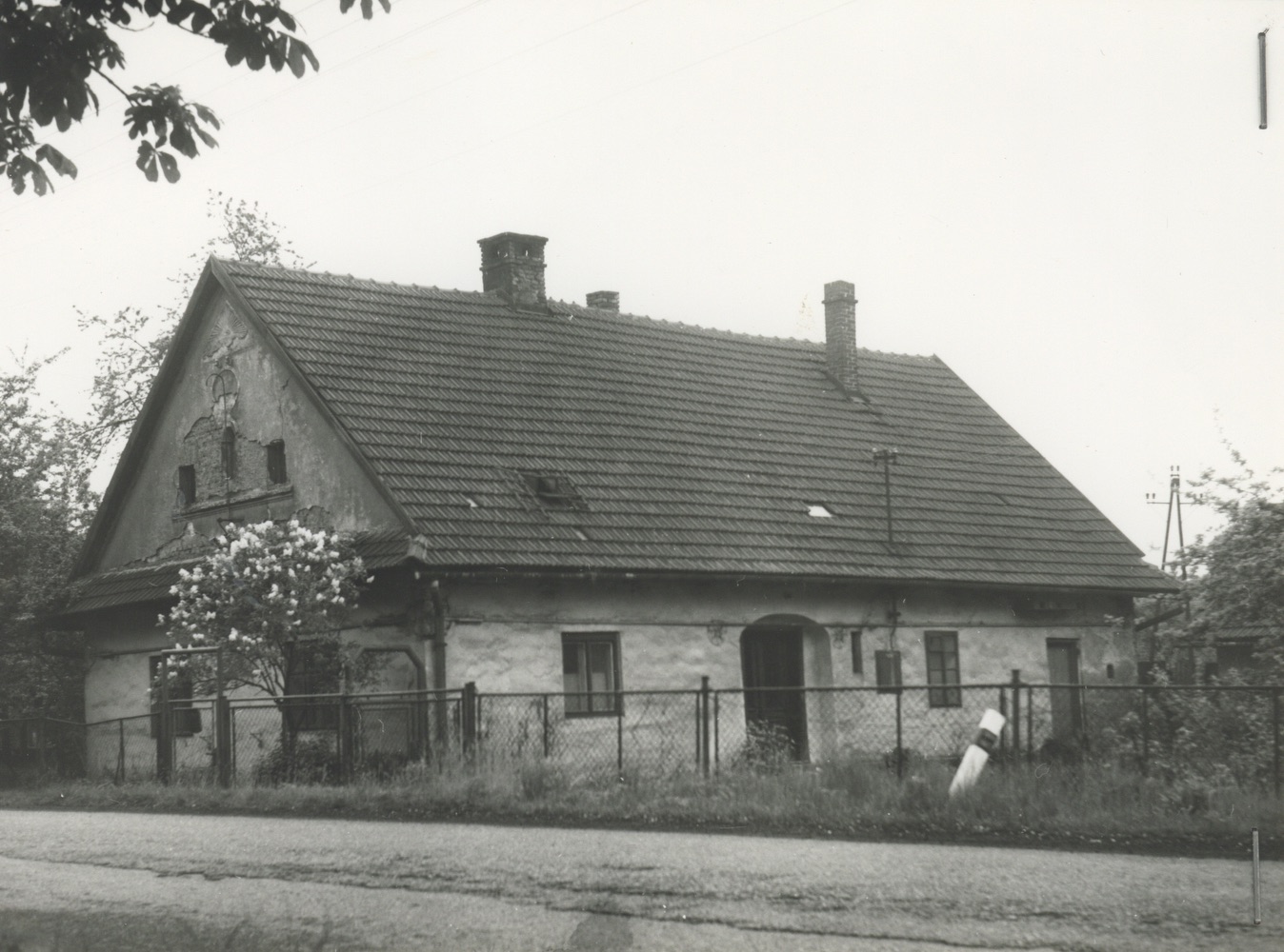 Dům čp. 51 na fotografii z roku 1981