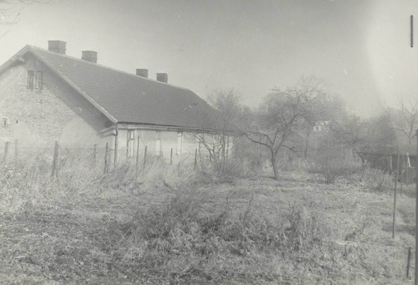 Dům čp. 512 na snímku z roku 1980