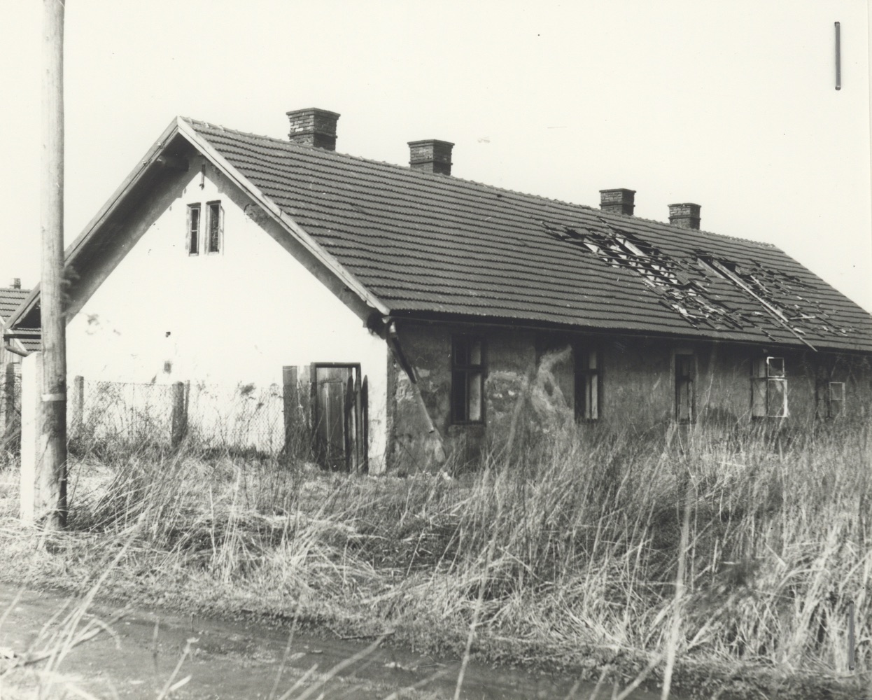 Dům čp. 514 na snímku z roku 1981