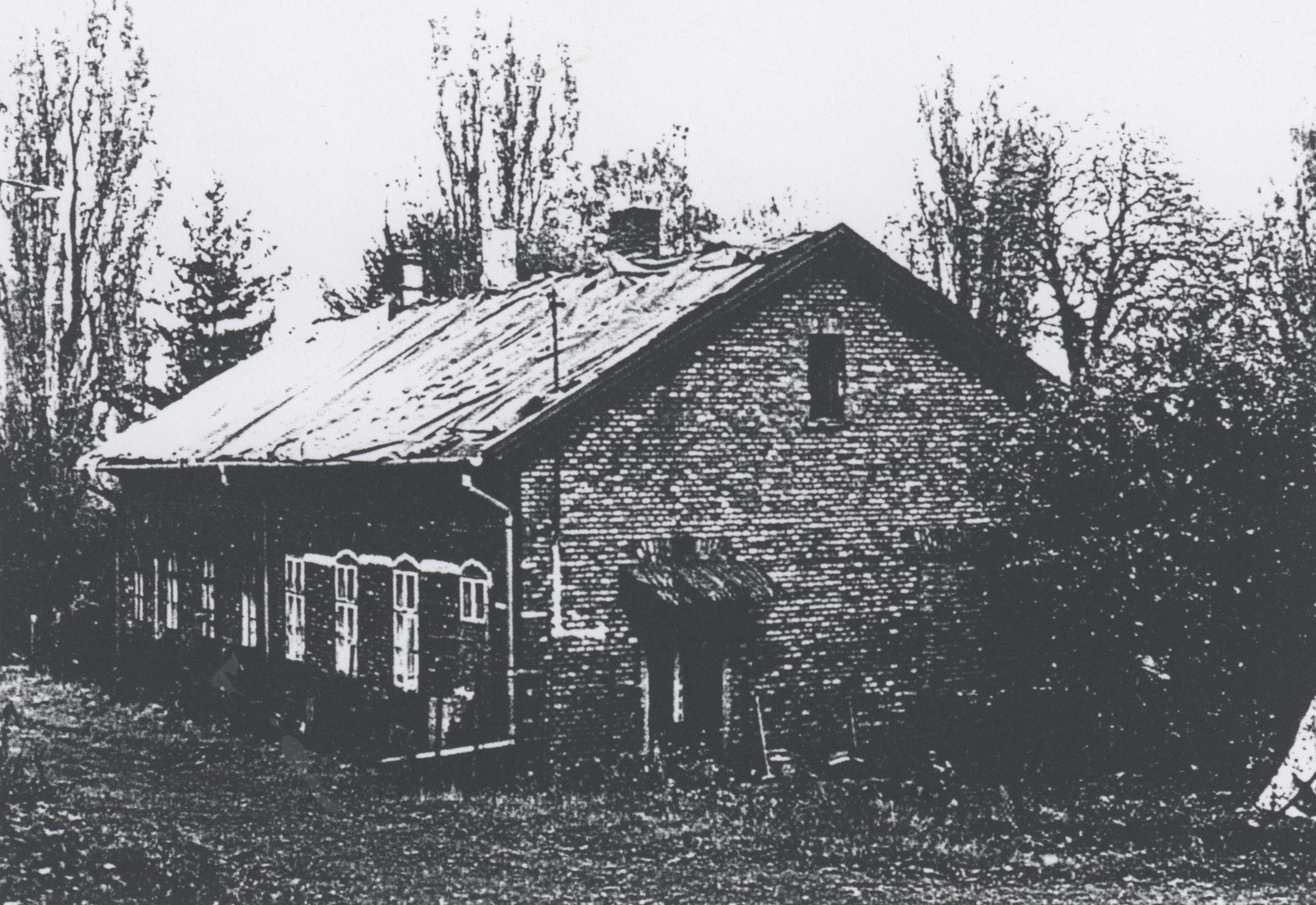 Dům čp. 530 na kopii fotografie z roku 2001