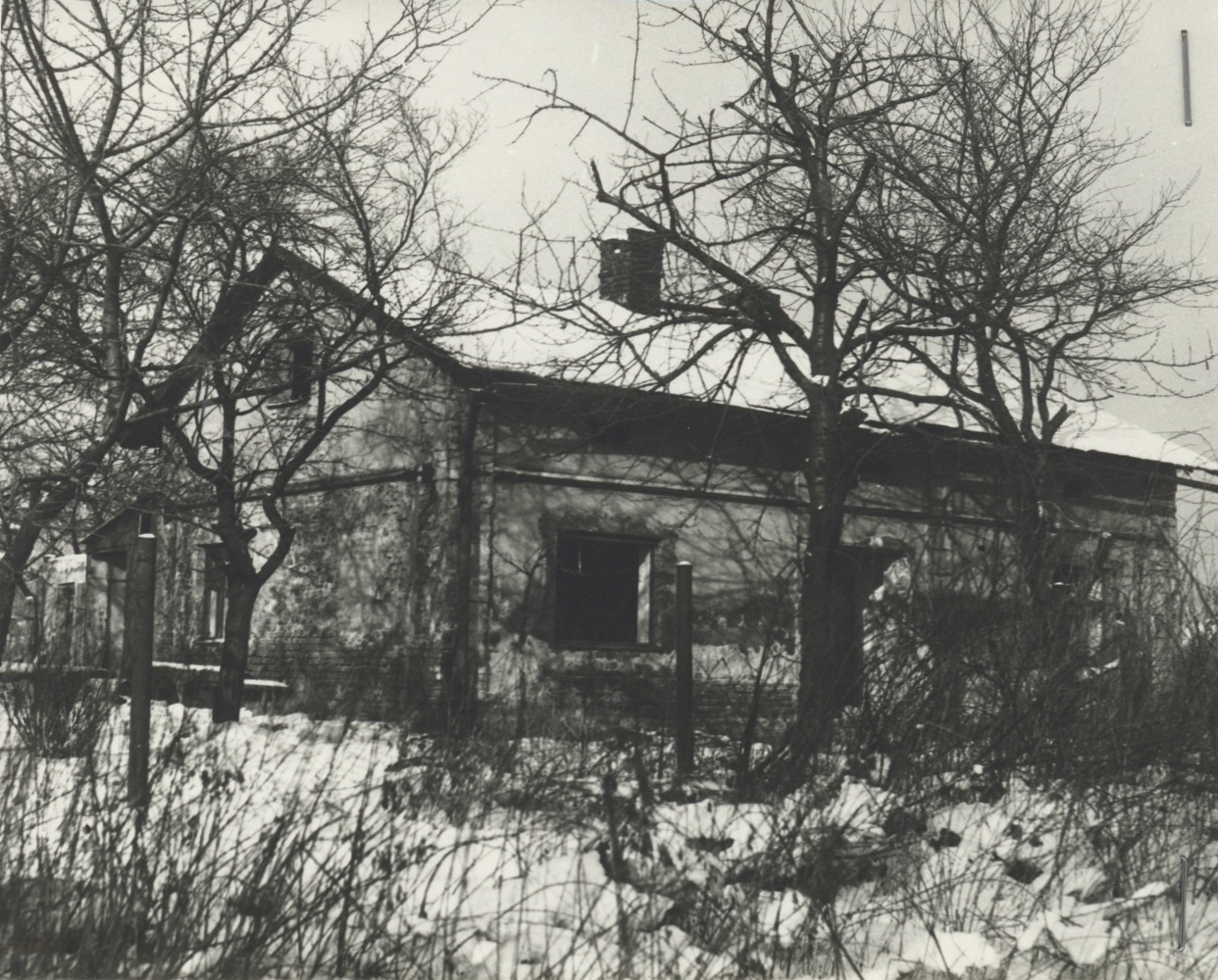 Dům čp. 546 na fotografii z roku 1980