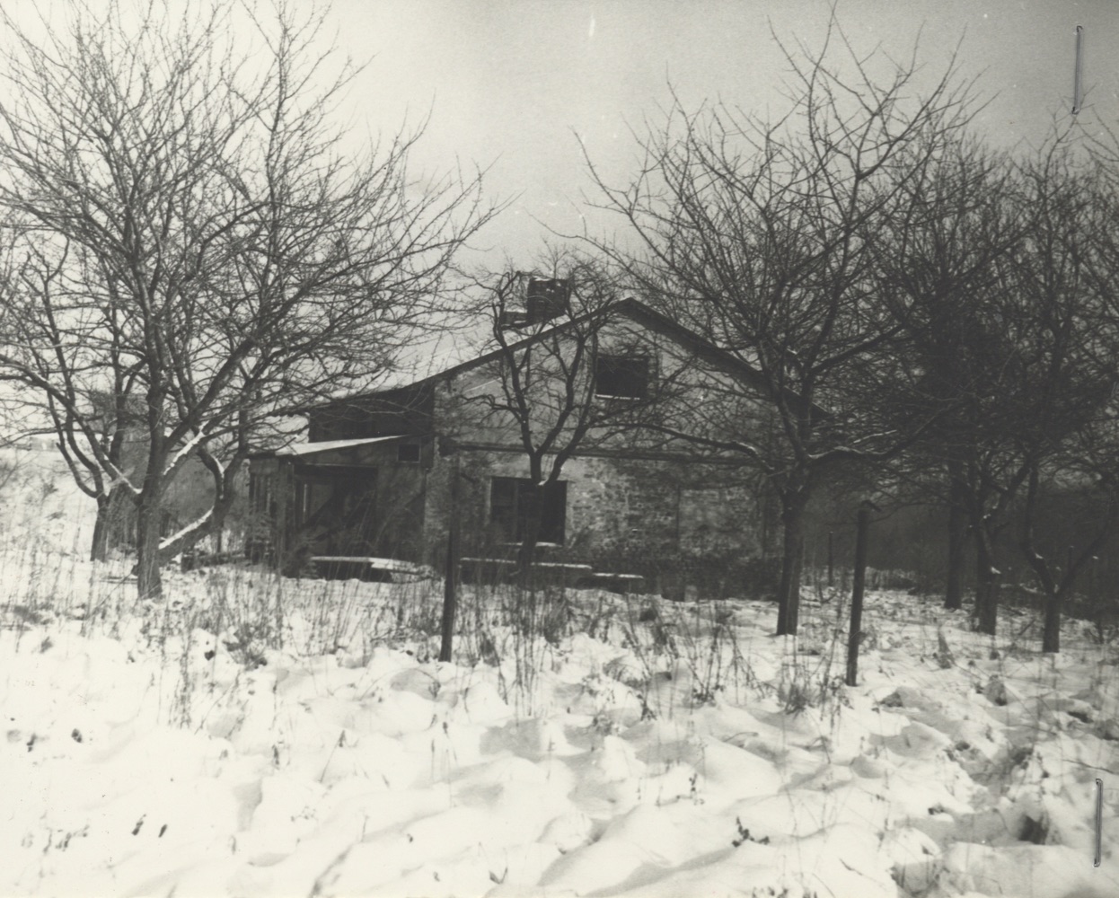 Dům čp. 546 na fotografii z roku 1980