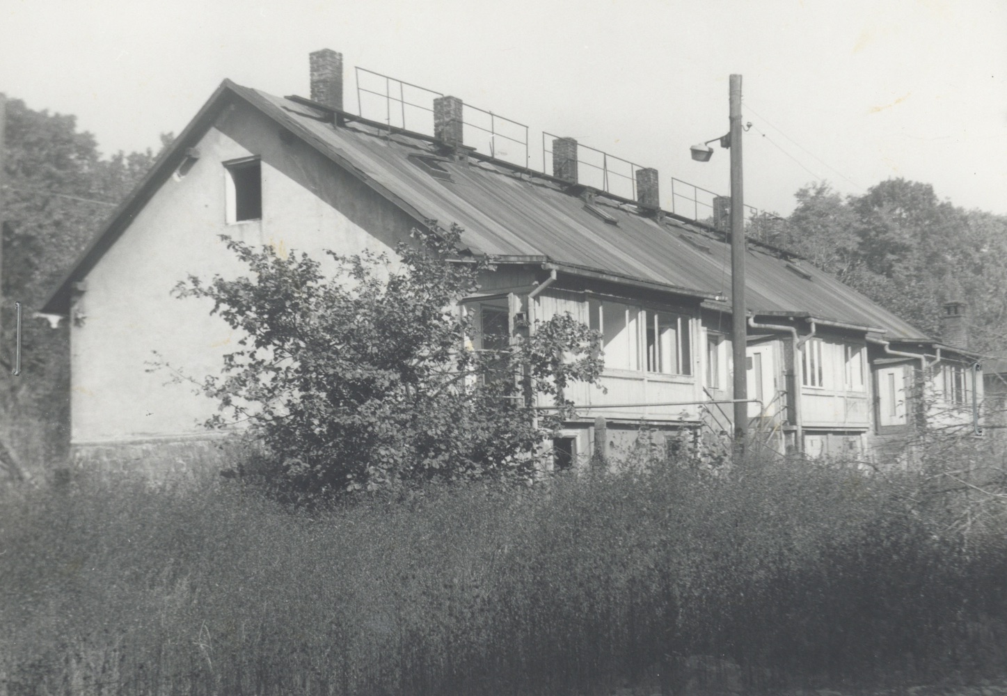 Dům čp. 579 z Osady pod Hruškou na snímku z roku 1988
