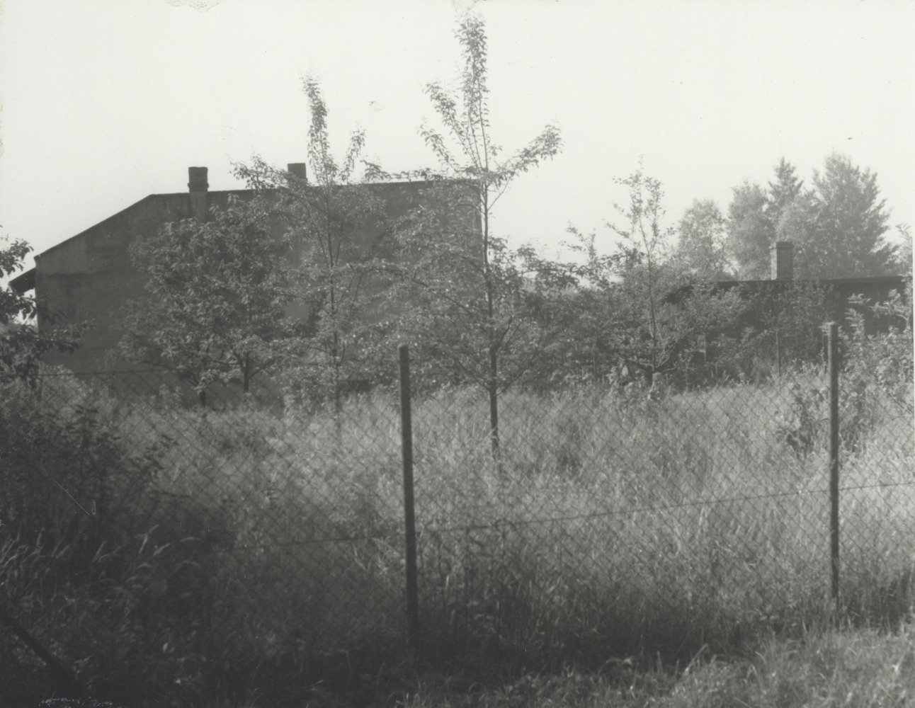 Dům čp. 598 (Čalounictví Otakar Fojtík) na fotografii z roku 1976