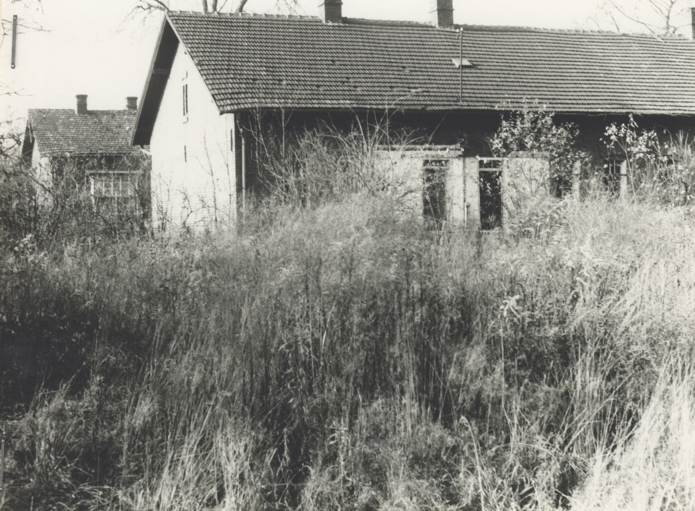 Dům čp. 620 na fotografii z roku 1983