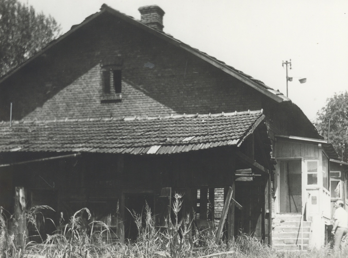 Dům čp. 622 na fotografii z roku 1989