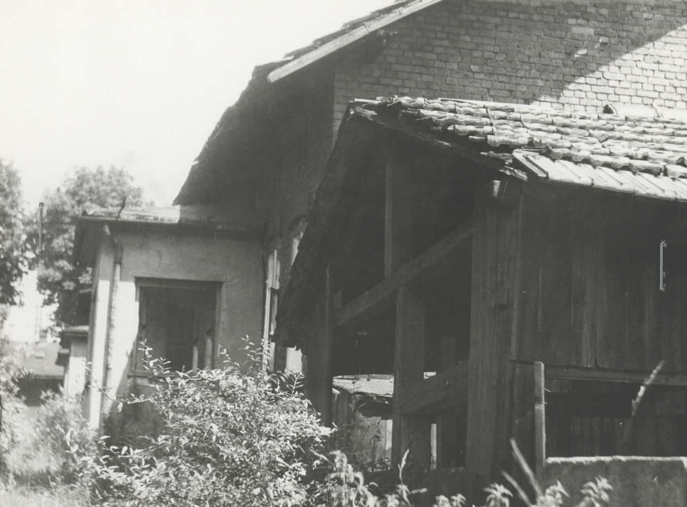 Dům čp. 622 na fotografii z roku 1989
