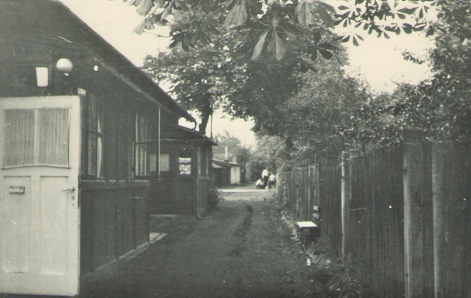 Dům čp. 626 v Červené kolonii (se svolením p. Wenzlové, ze soukromé sbírky)