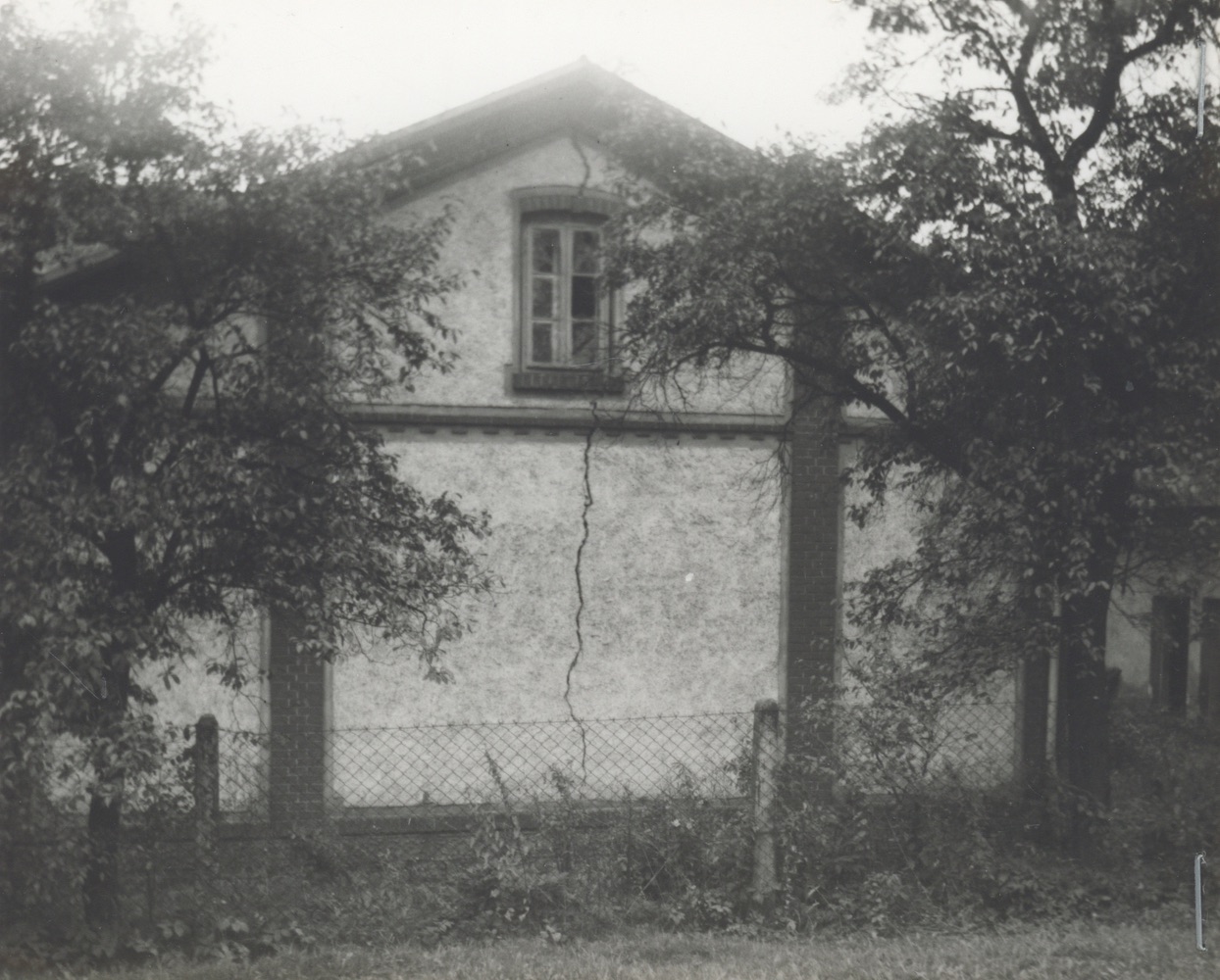 Dům čp. 663 na fotografii z roku 1988