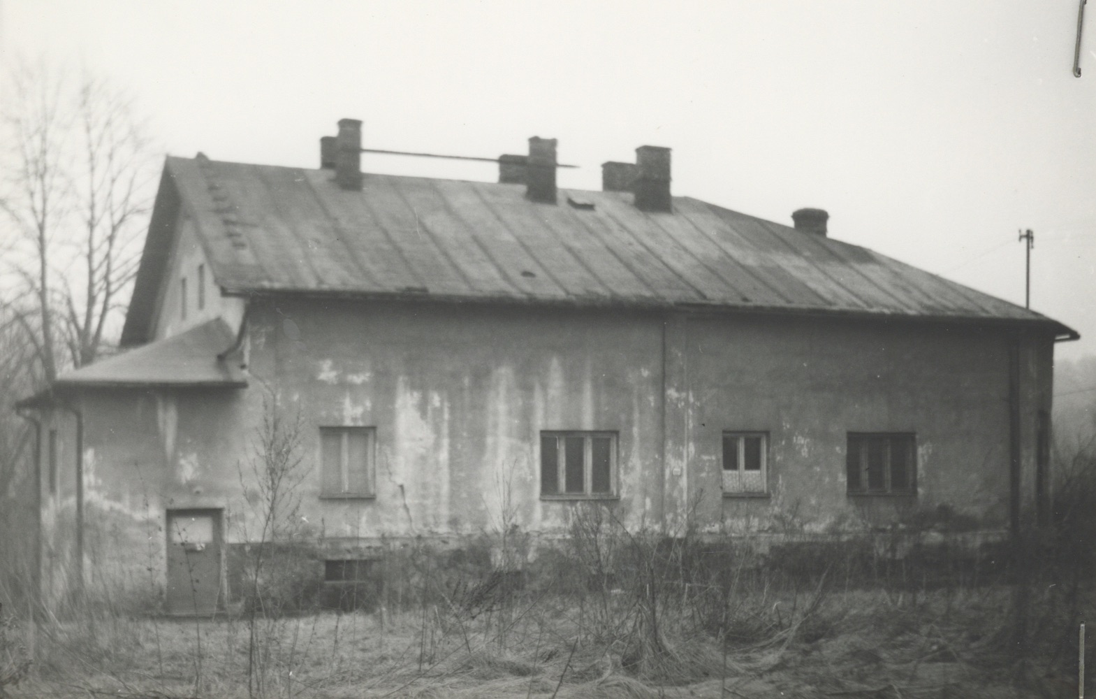 Dům čp. 684 na snímku z roku 1986