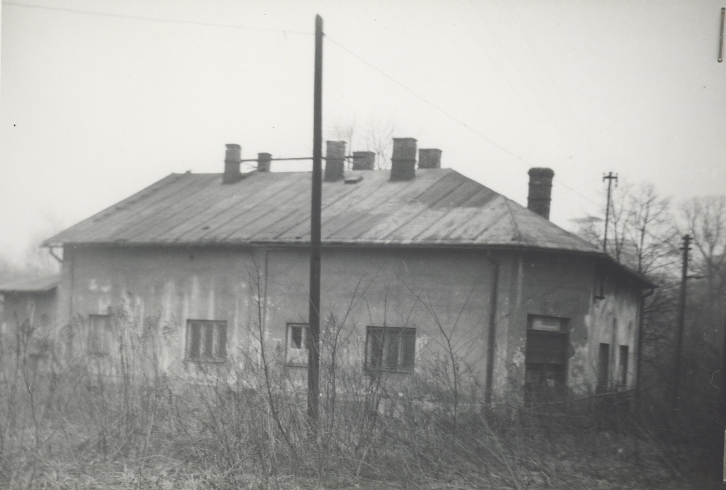 Dům čp. 684 na snímku z roku 1986
