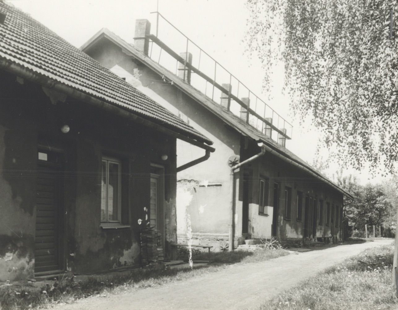 Dům čp. 738 na fotografii z roku 1984