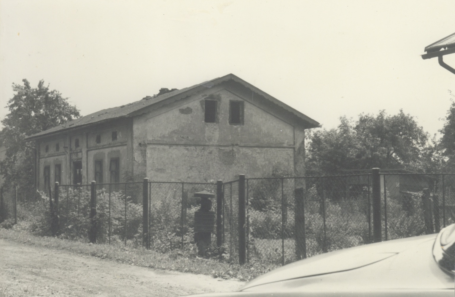 Dům čp. 743 na fotografii z roku 1973