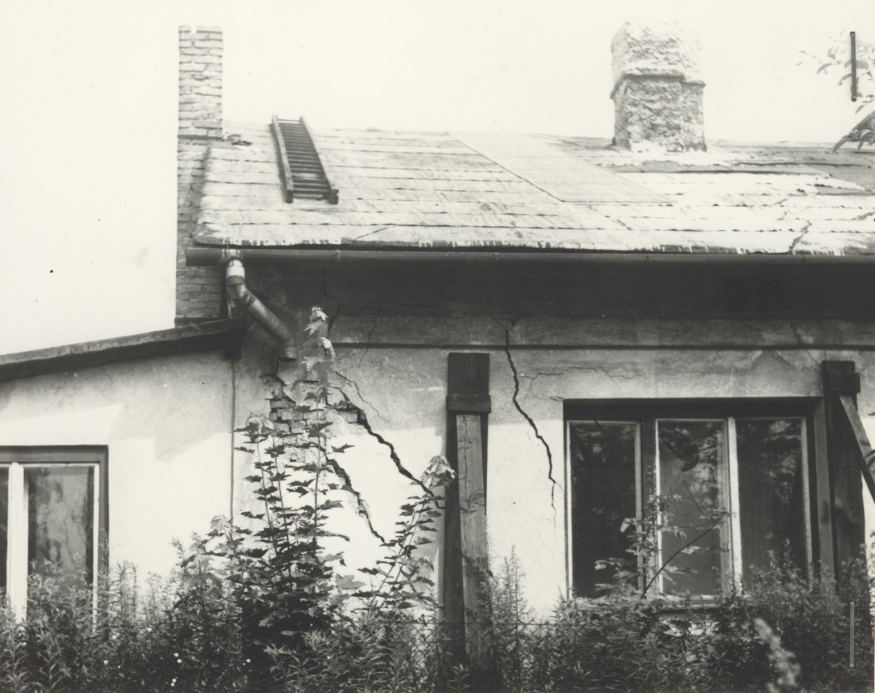 Dům čp. 748 na fotografii z roku 1979