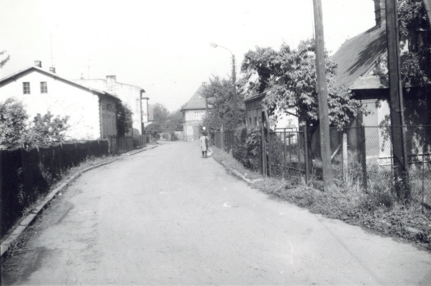 Ulice Svatopluka Čecha. Vlevo dům čp. 749, vpravo vpředu dům čp. 444, následuje dům čp. 673.