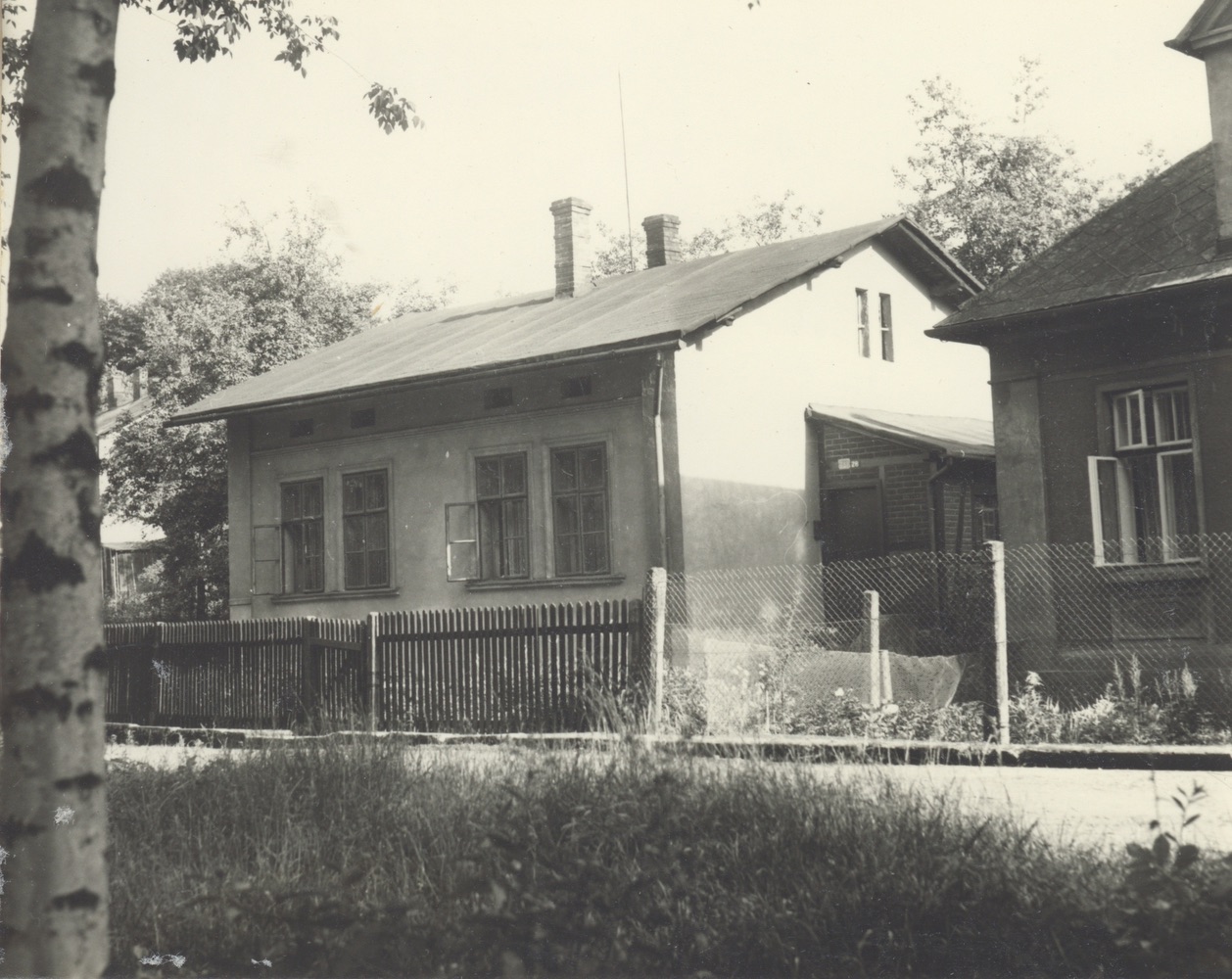 Dům čp. 791 na fotografii z roku 1979