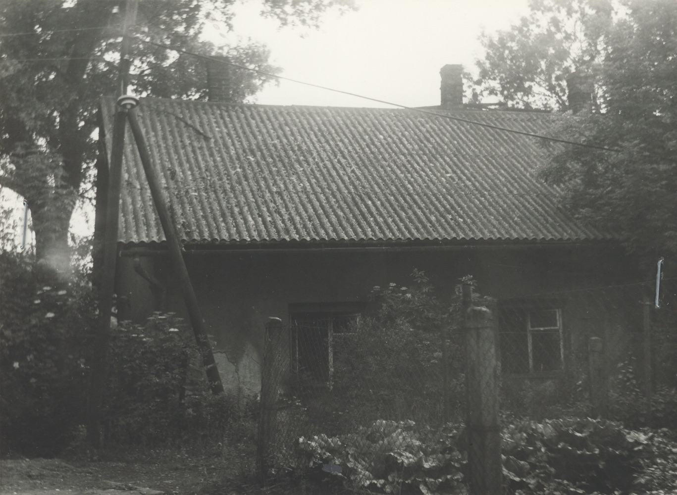 Dům čp. 798 na fotografii z roku 1989