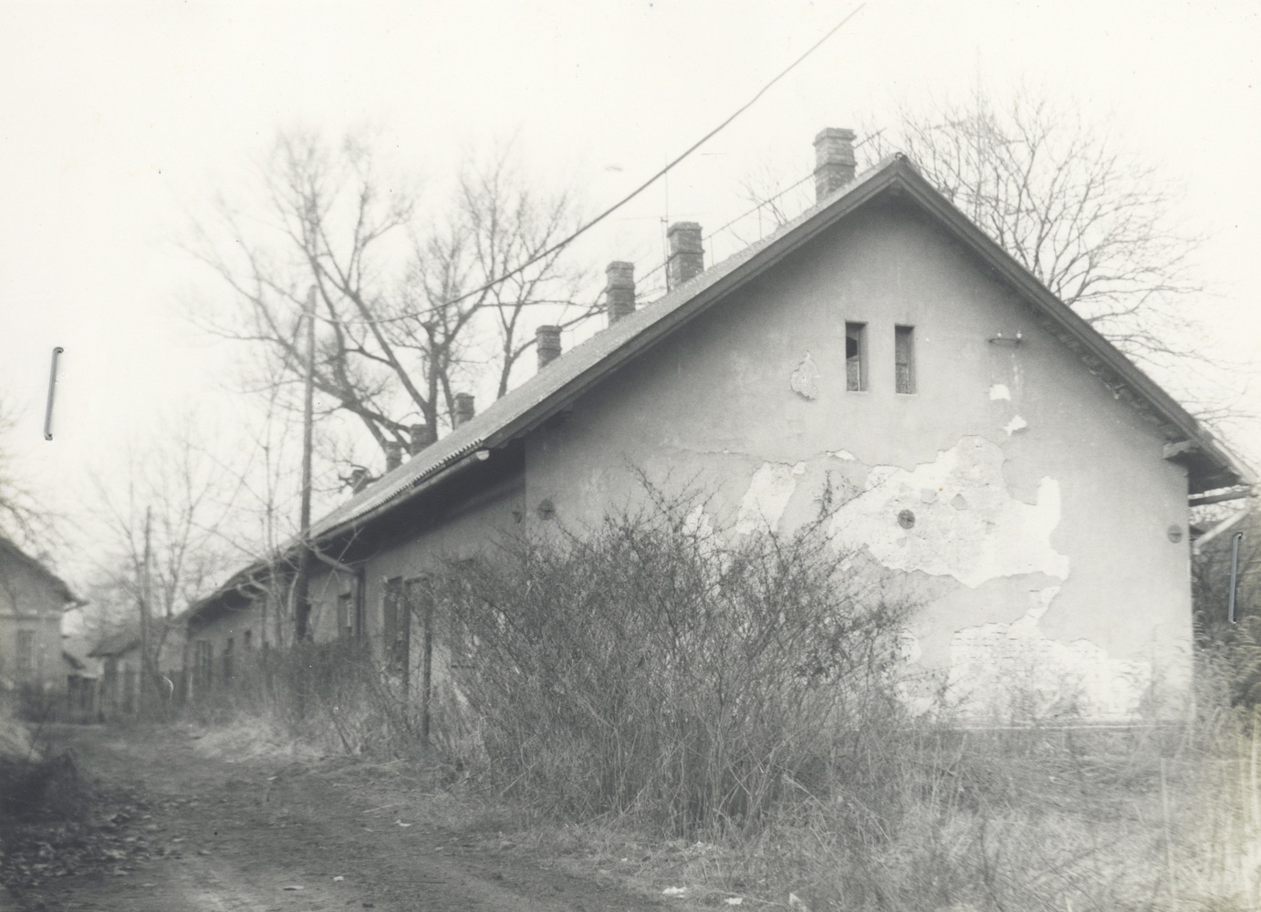 Dům čp. 799 na fotografii z roku 1989
