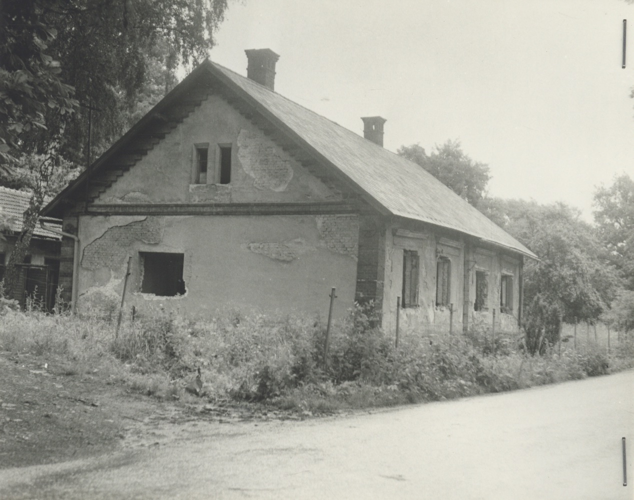 Dům čp. 840 na fotografii z roku 1981