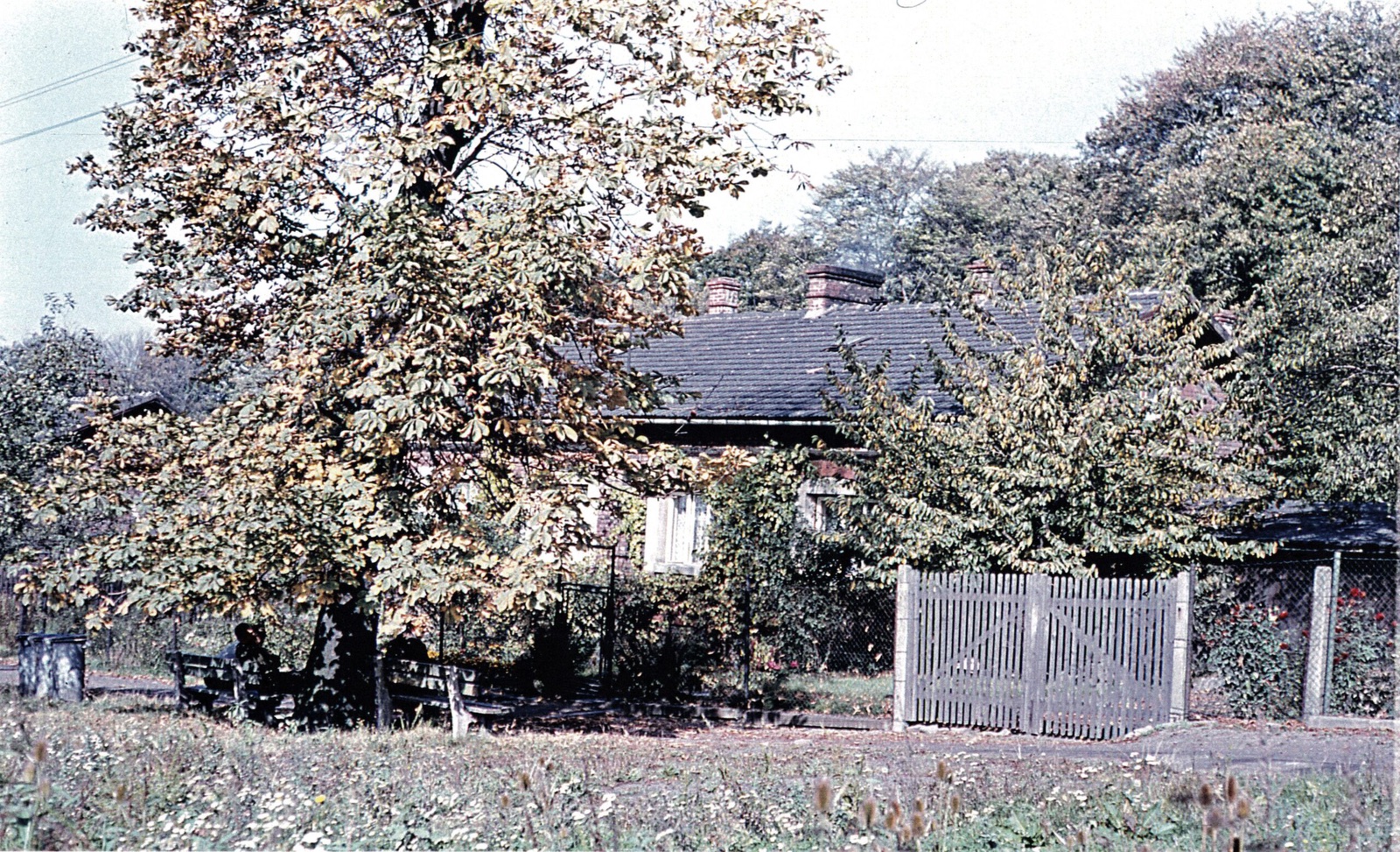 Dům čp. 858 na ulici Hlubinská (Autor: Miroslav Peřina, Zdroj: Spolek Stará Karviná = klik na obrázek)
