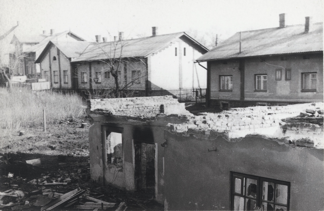 Původní obchodní dům Rudolf Žižka (čp. 885) - stav v roce 1977