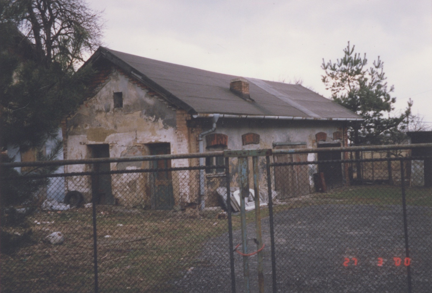 Hospodářská část domu čp. 886