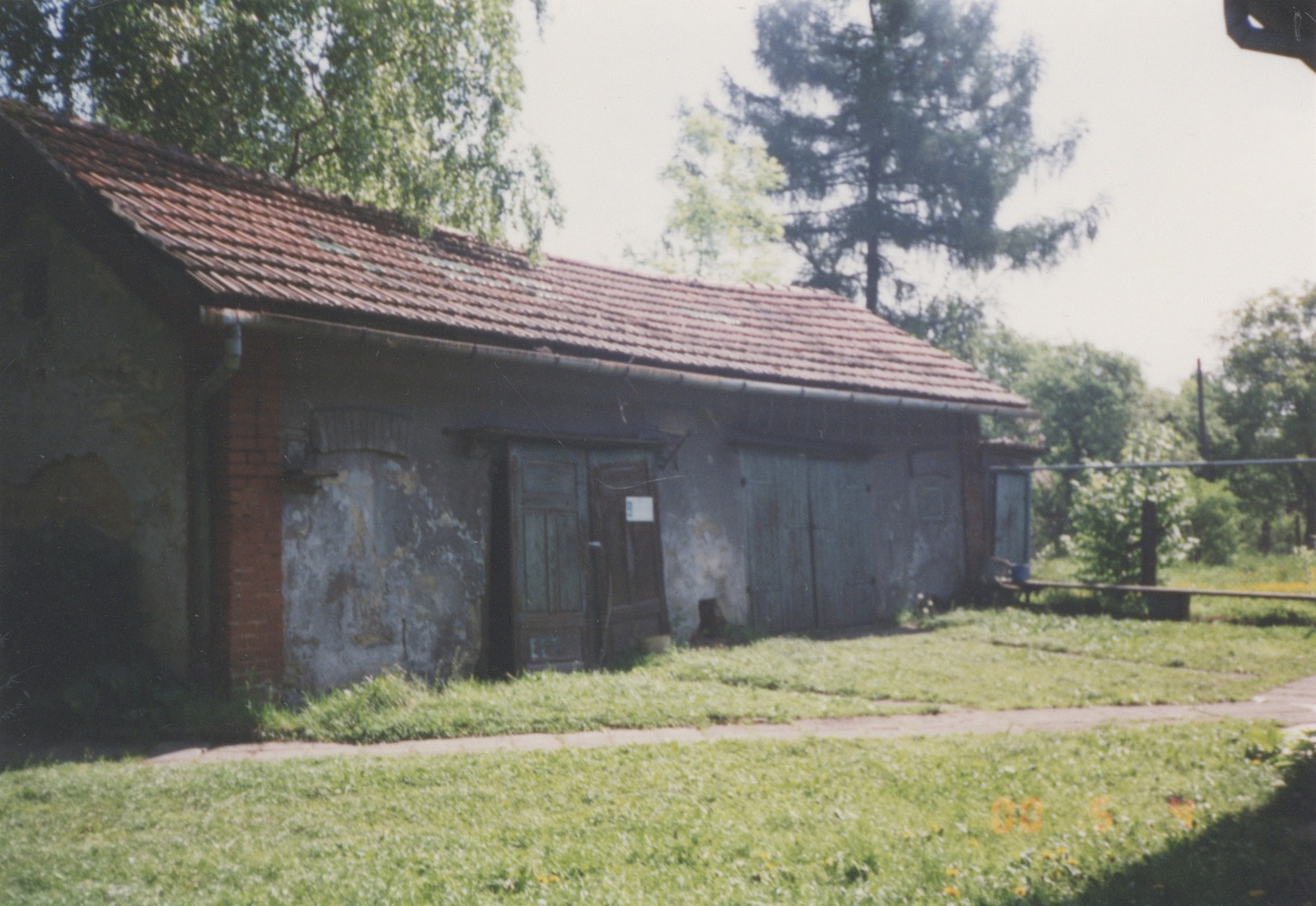 Hospodářské zázemí domu čp. 888